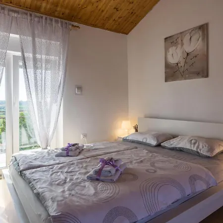 House With Private Pool And Balcony Hreljici