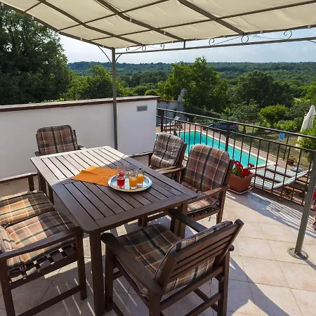 House With Private Pool And Balcony Holiday home *