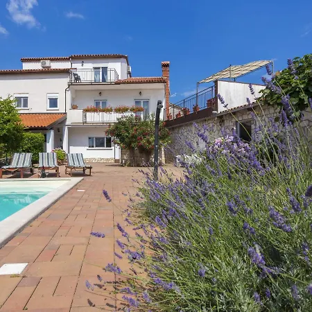 Holiday home House With Private Pool And Balcony Hreljici